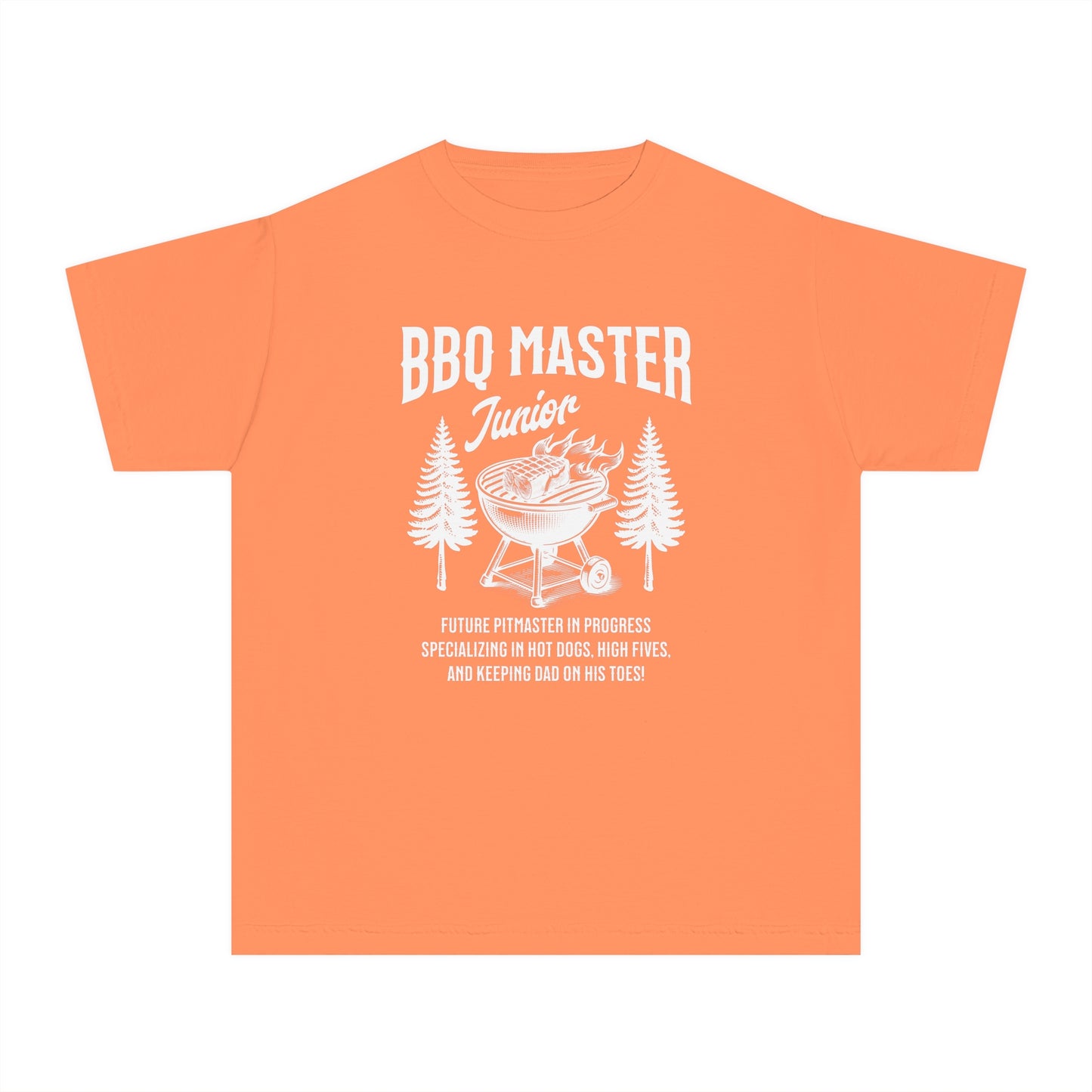 BBQ Master Junior - T-Shirt for Young Grillers