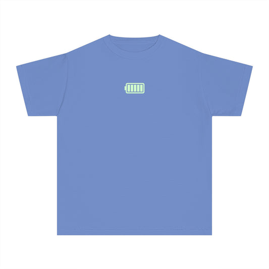 Fully Charged - Youth T-Shirt (Matching Parents T-Shirt Available)