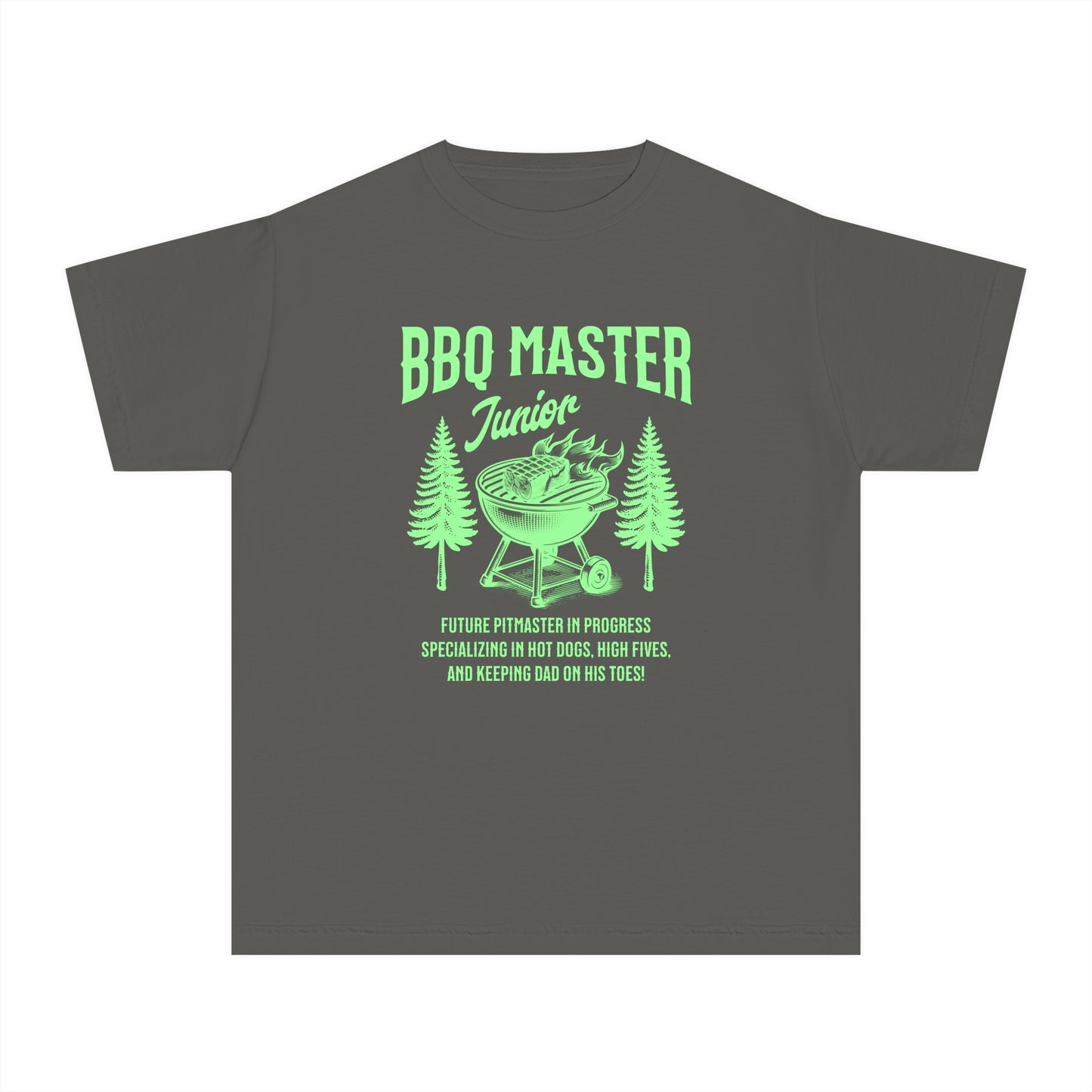 BBQ Master Junior - T-Shirt for Young Grillers