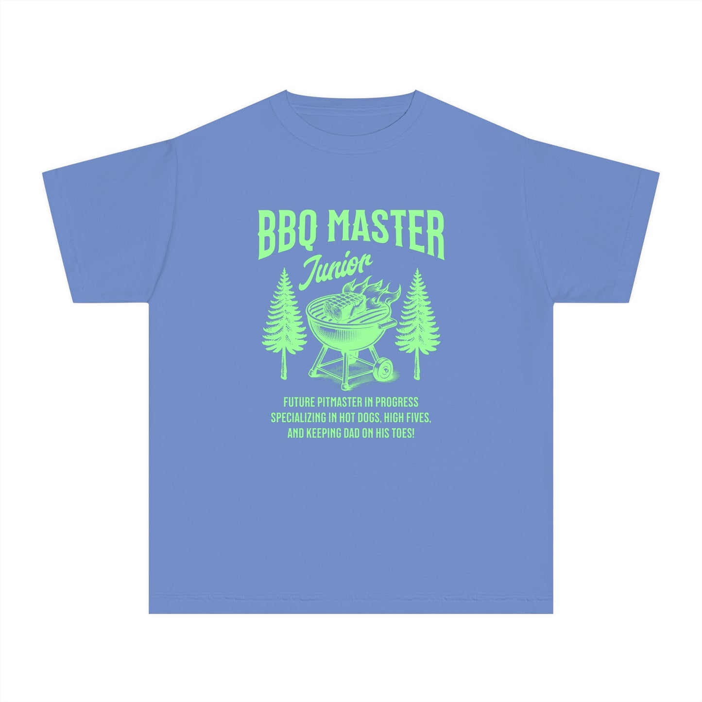 BBQ Master Junior - T-Shirt for Young Grillers