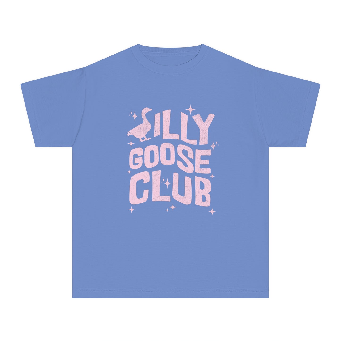 Silly Goose Club Youth T-Shirt - Cheeky Kids Tee