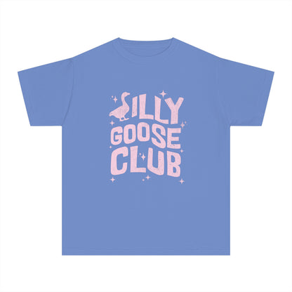 Silly Goose Club Youth T-Shirt - Cheeky Kids Tee