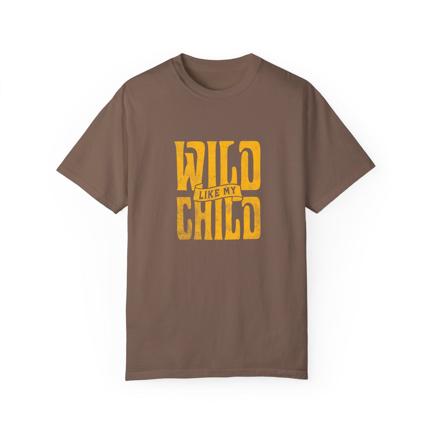 Wild Like My Child - Parents T-Shirt (Matching Kids T-Shirt Available)