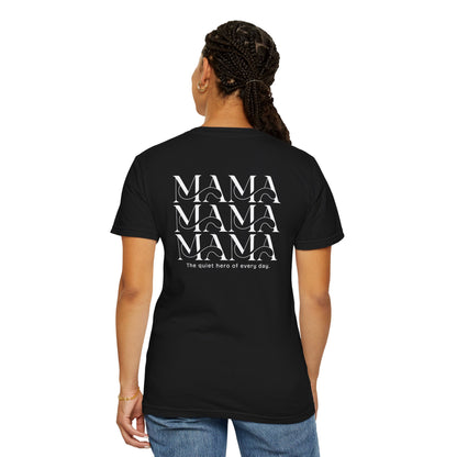 MAMA MAMA MAMA T-Shirt – Minimalist Tee for Moms