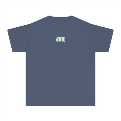 Fully Charged - Youth T-Shirt (Matching Parents T-Shirt Available)