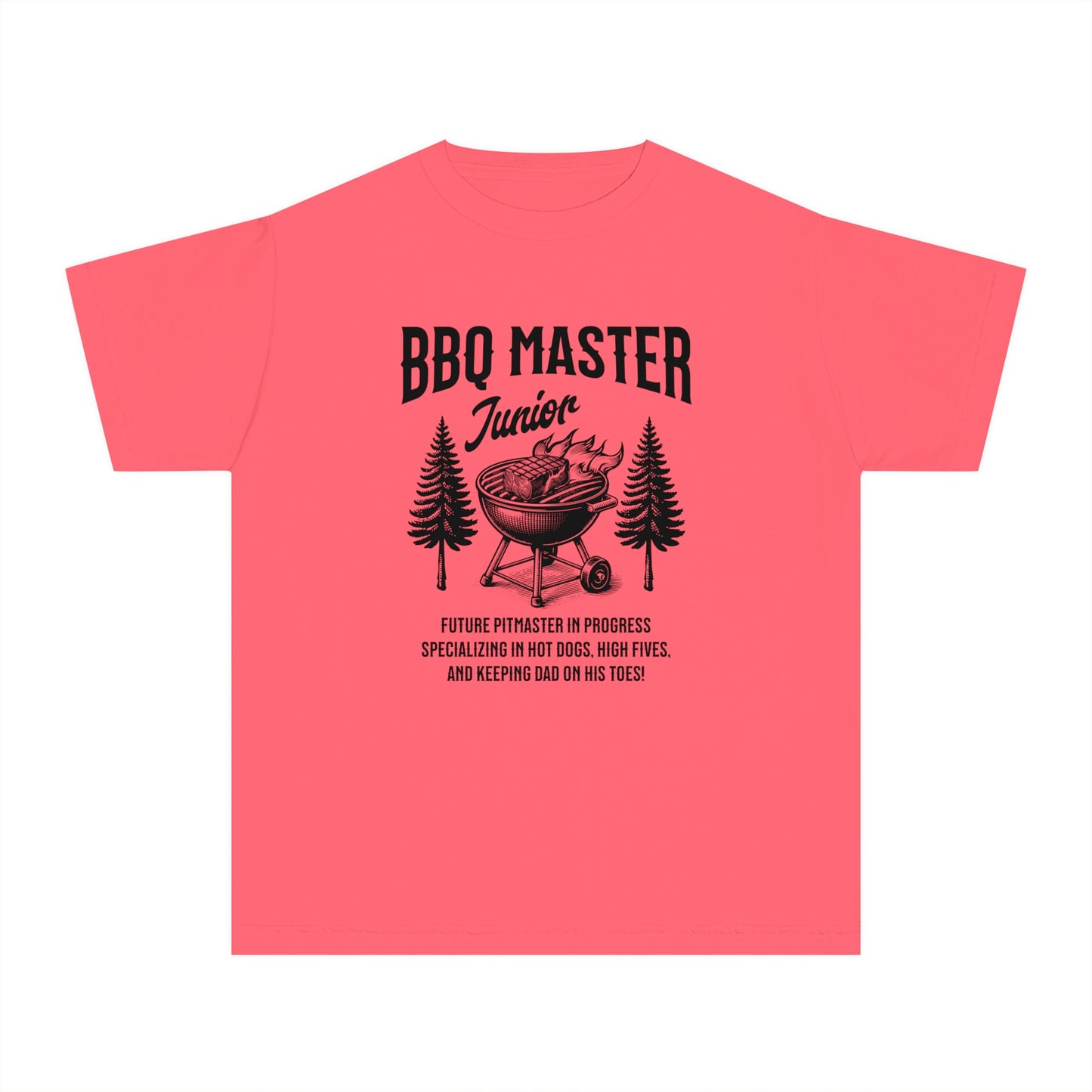 BBQ Master Junior - T-Shirt for Young Grillers