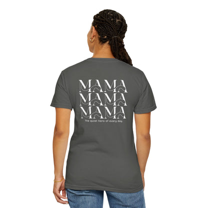 MAMA MAMA MAMA T-Shirt – Minimalist Tee for Moms