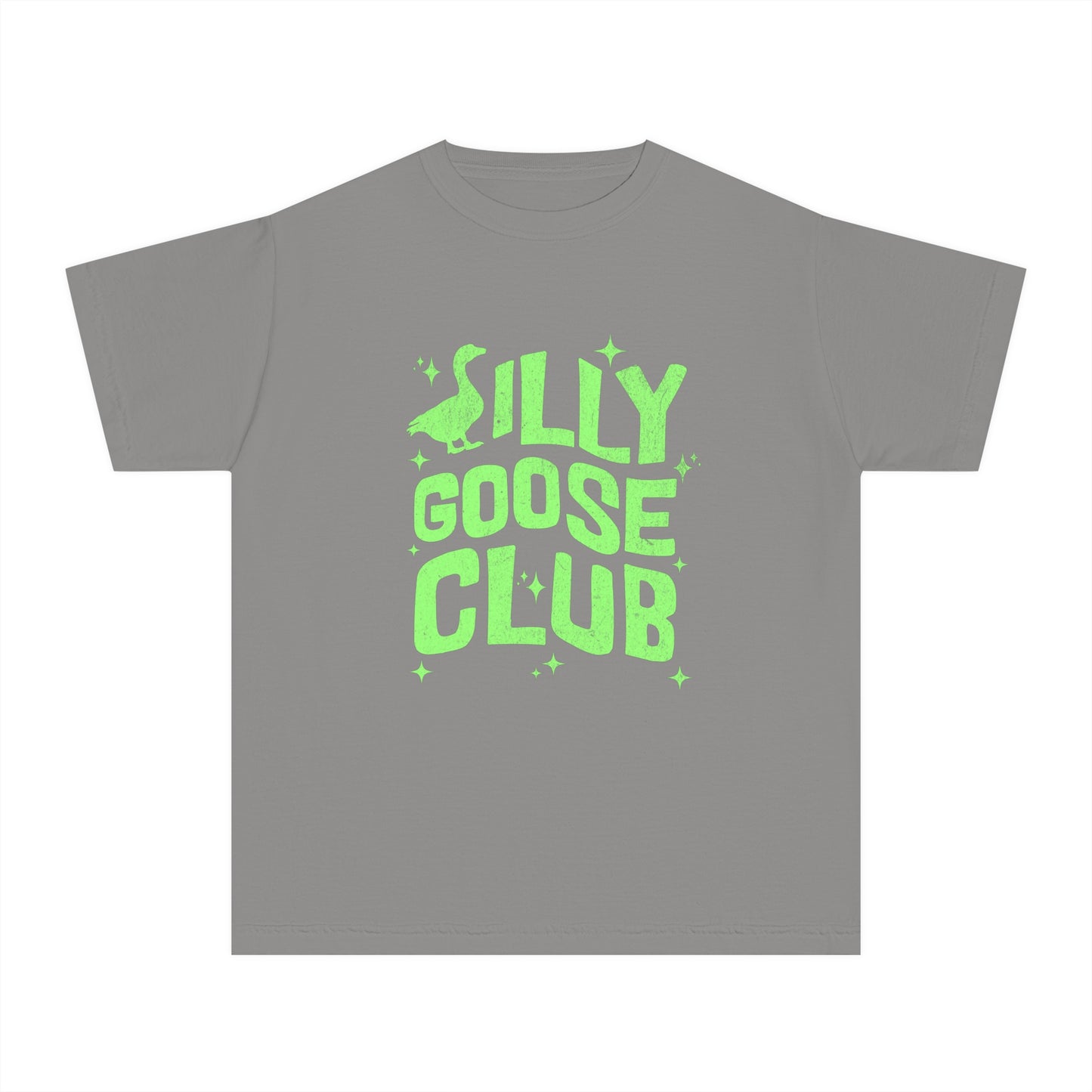 Silly Goose Club Youth T-Shirt - Cheeky Kids Tee