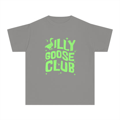 Silly Goose Club Youth T-Shirt - Cheeky Kids Tee