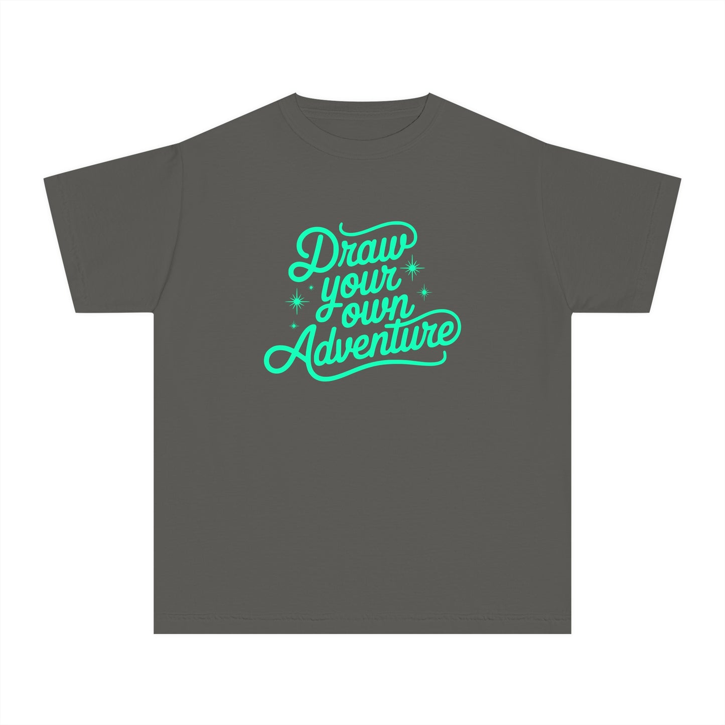 Draw Your Own Adventure – Imaginative Youth T-Shirt