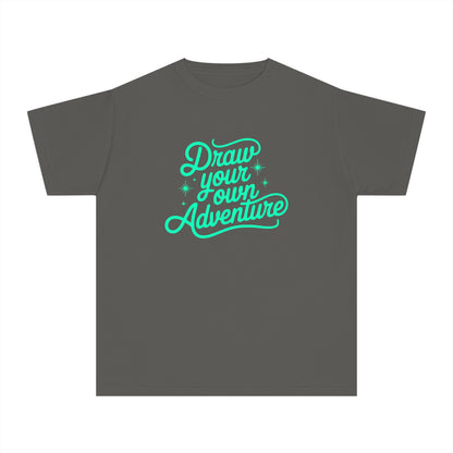 Draw Your Own Adventure – Imaginative Youth T-Shirt
