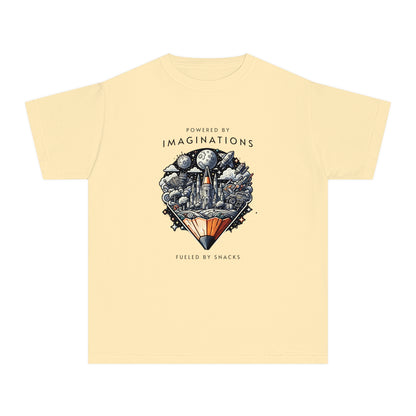 Powered by Imaginations – Adventure Youth T-Shirt