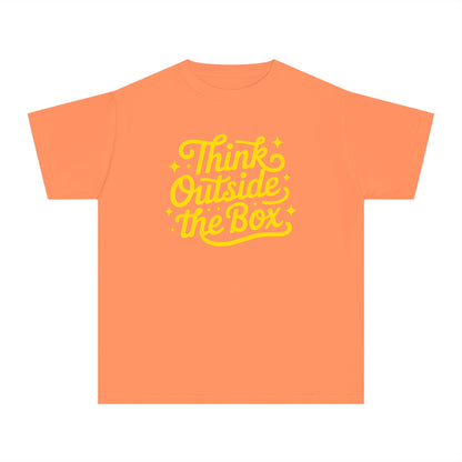 Think Outside the Box – Creative Mindset Youth T-Shirt