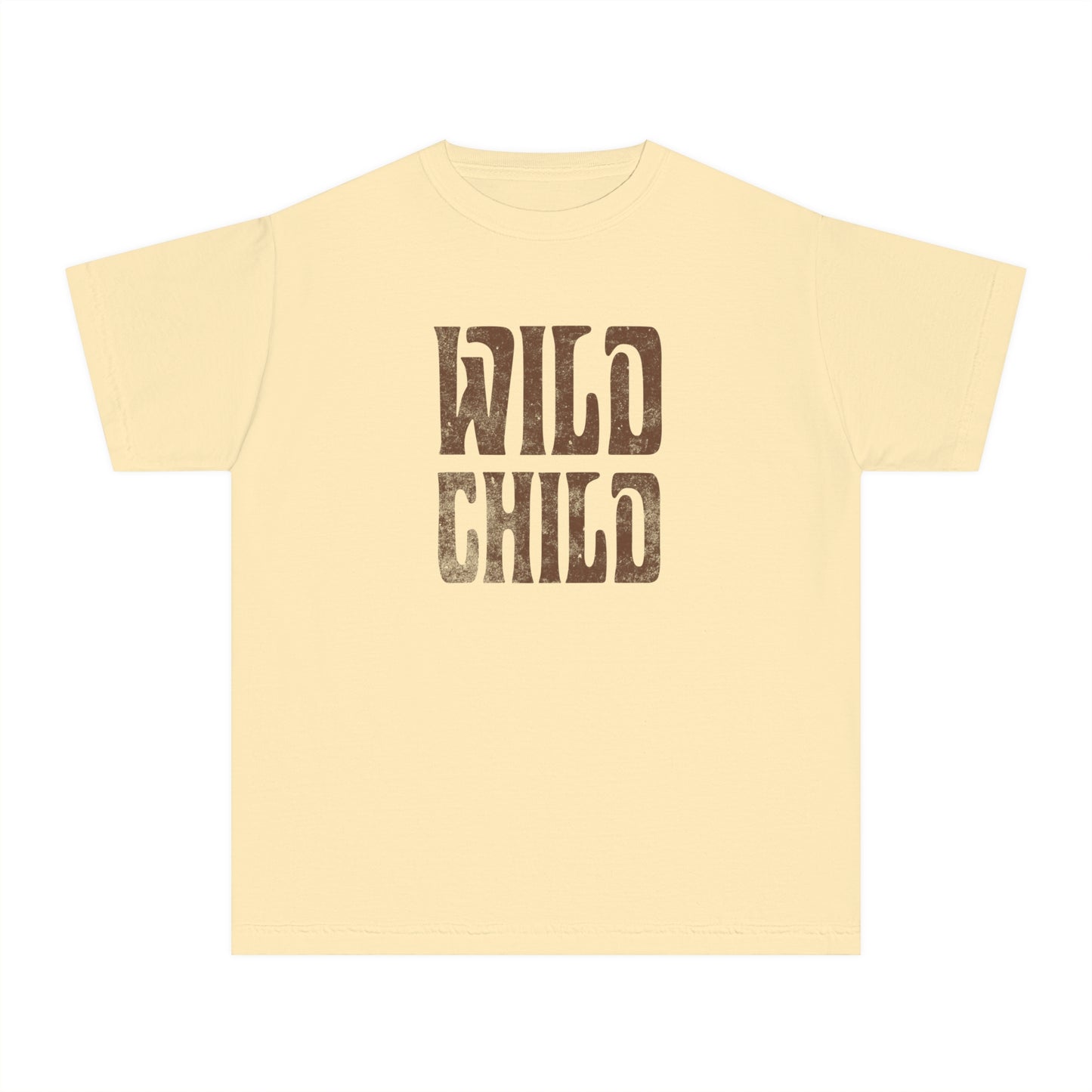 Wild Child - Youth T-Shirt (Matching Parents T-Shirt Available)