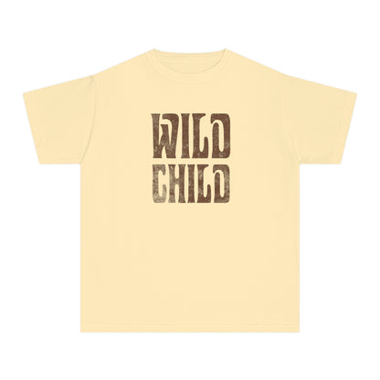 Wild Child - Youth T-Shirt (Matching Parents T-Shirt Available)