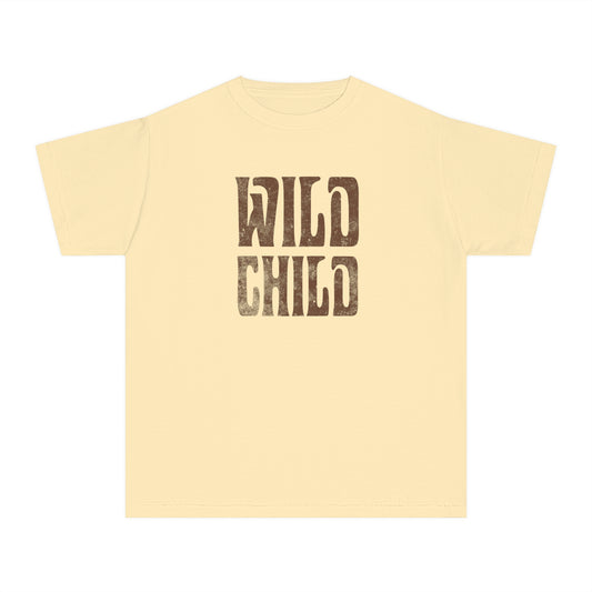 Wild Child - Youth T-Shirt (Matching Parents T-Shirt Available)