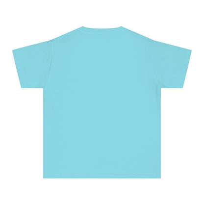 Made With Love – Stitched Heart Youth T-Shirt