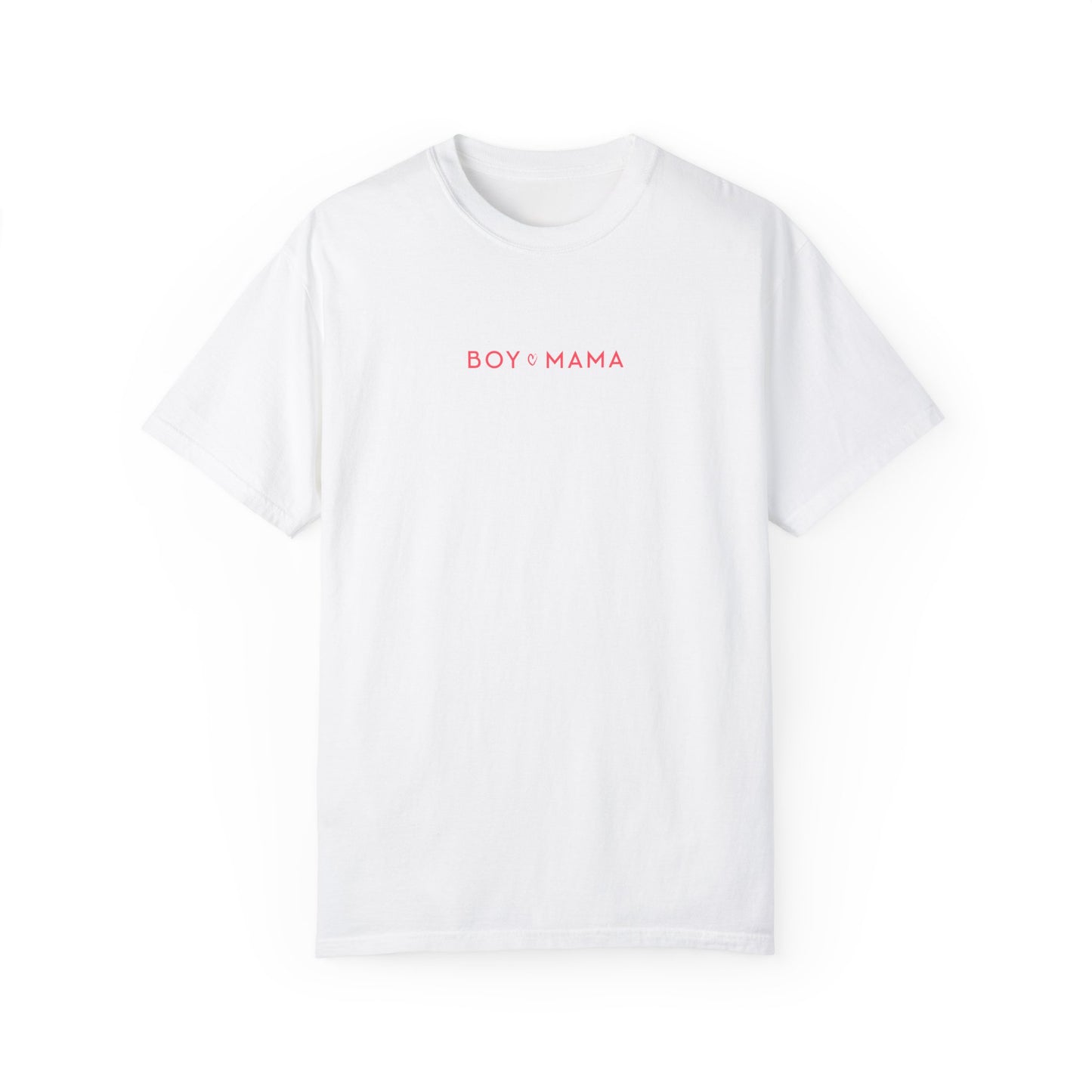 Boy ❤️ Mama T-Shirt – Minimalist and Heartfelt Mom Tee