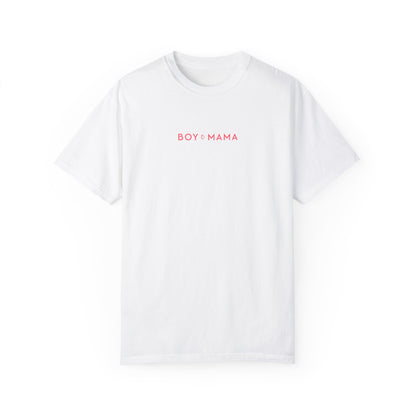 Boy ❤️ Mama T-Shirt – Minimalist and Heartfelt Mom Tee