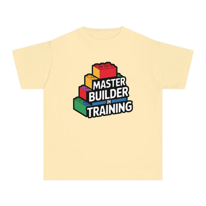 Master Builder in Training – Brick Castle Youth T-Shirt