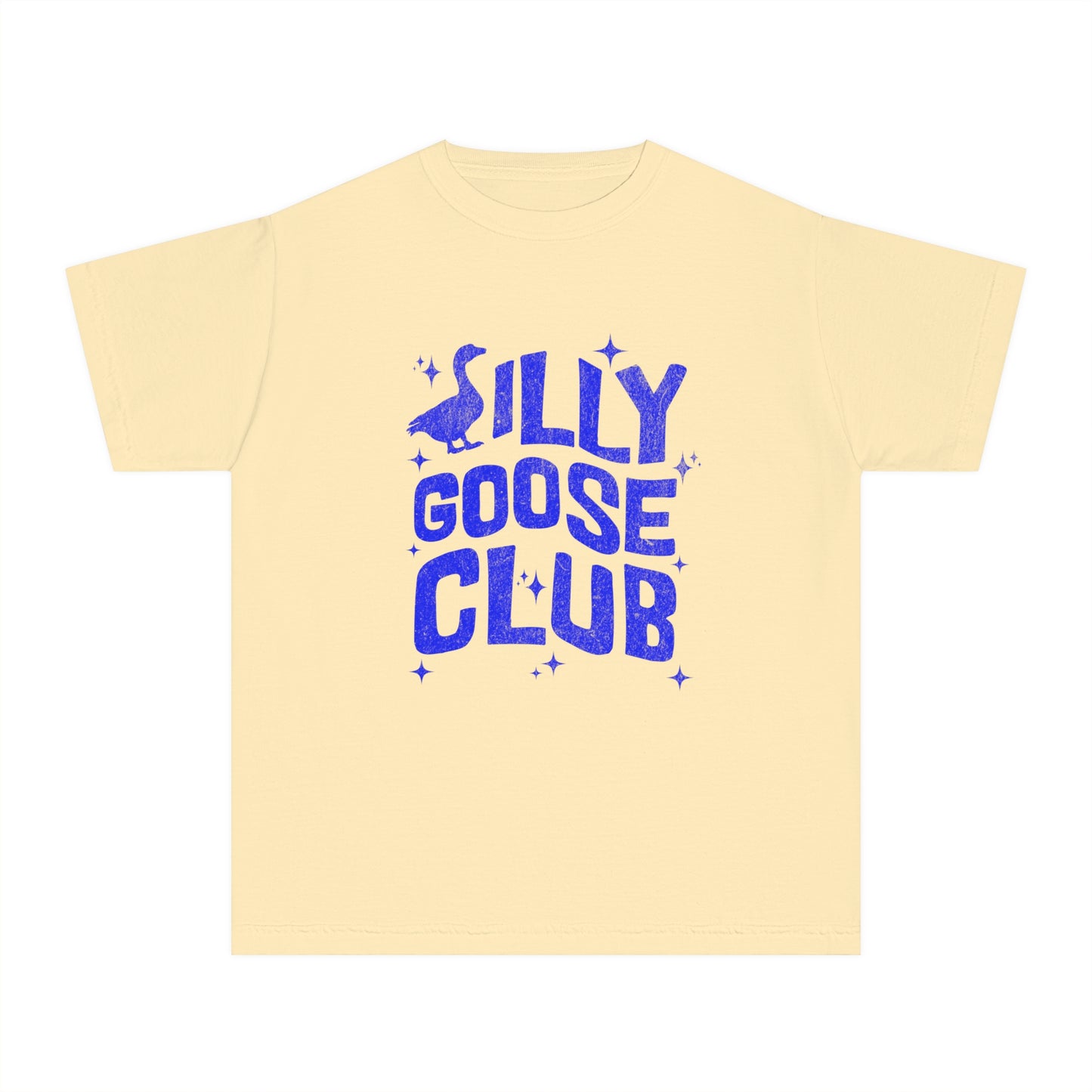 Silly Goose Club Youth T-Shirt - Cheeky Kids Tee