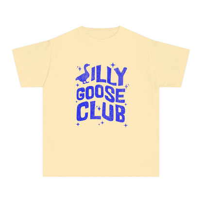 Silly Goose Club Youth T-Shirt - Cheeky Kids Tee