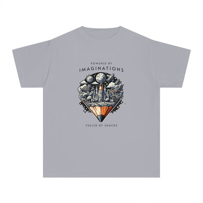 Powered by Imaginations – Adventure Youth T-Shirt