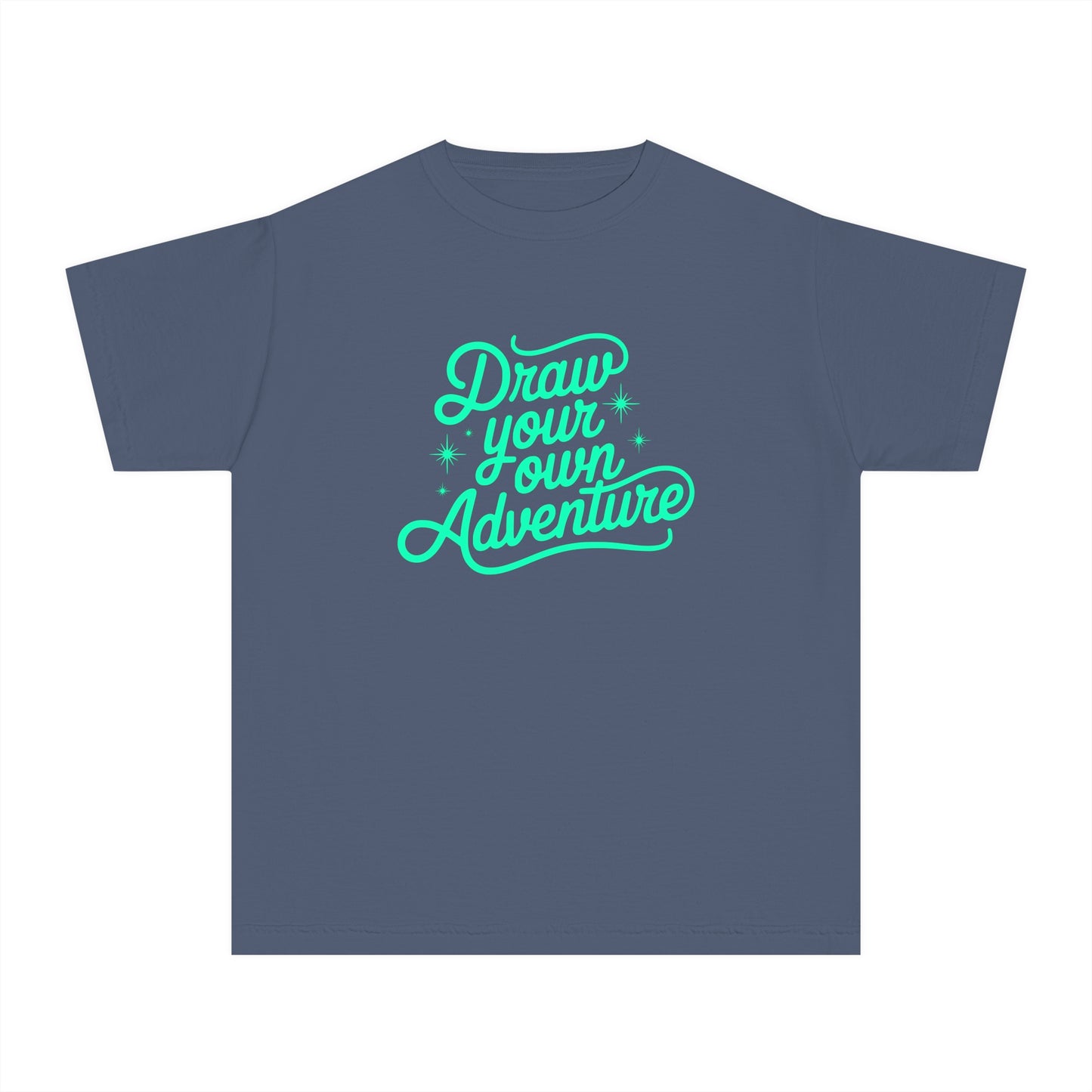 Draw Your Own Adventure – Imaginative Youth T-Shirt