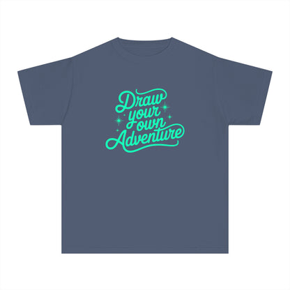 Draw Your Own Adventure – Imaginative Youth T-Shirt