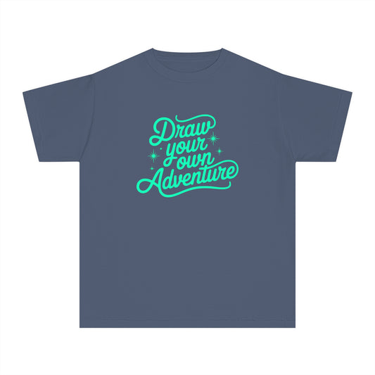 Draw Your Own Adventure – Imaginative Youth T-Shirt
