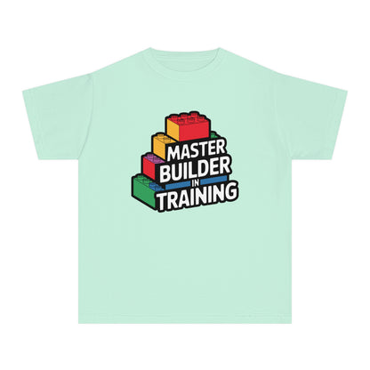 Master Builder in Training – Brick Castle Youth T-Shirt