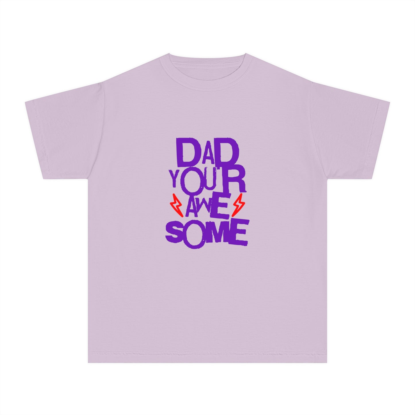 Dad, You’re Awesome Kids T-Shirt – Super Cute Gift for Kids and Dads