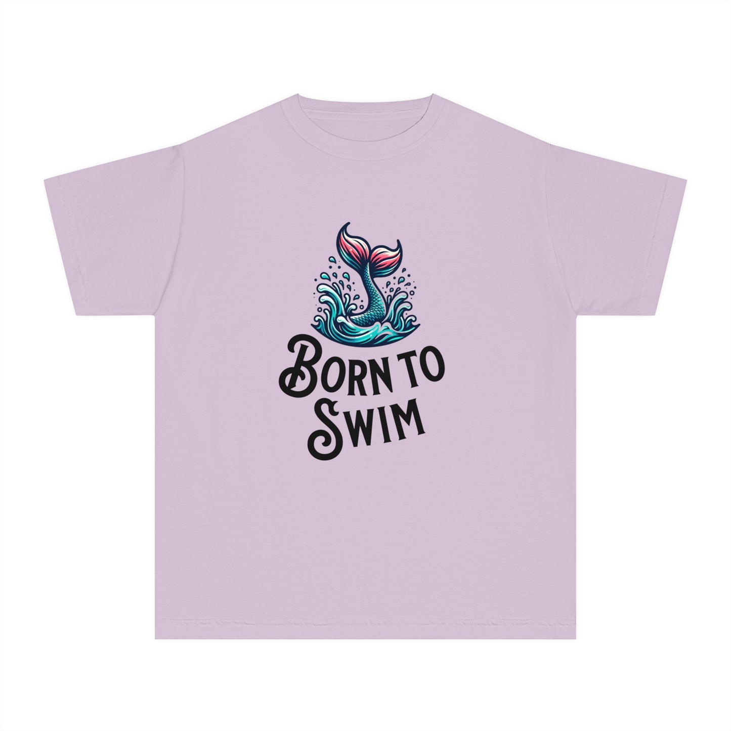 Born to Swim – Mermaid Splash Youth T-Shirt