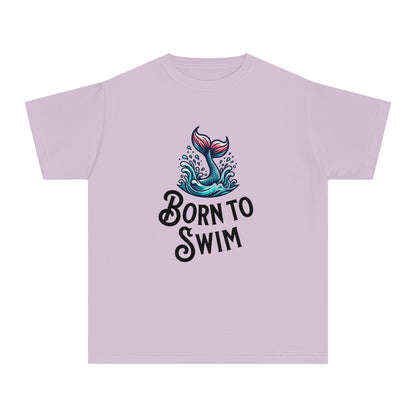 Born to Swim – Mermaid Splash Youth T-Shirt