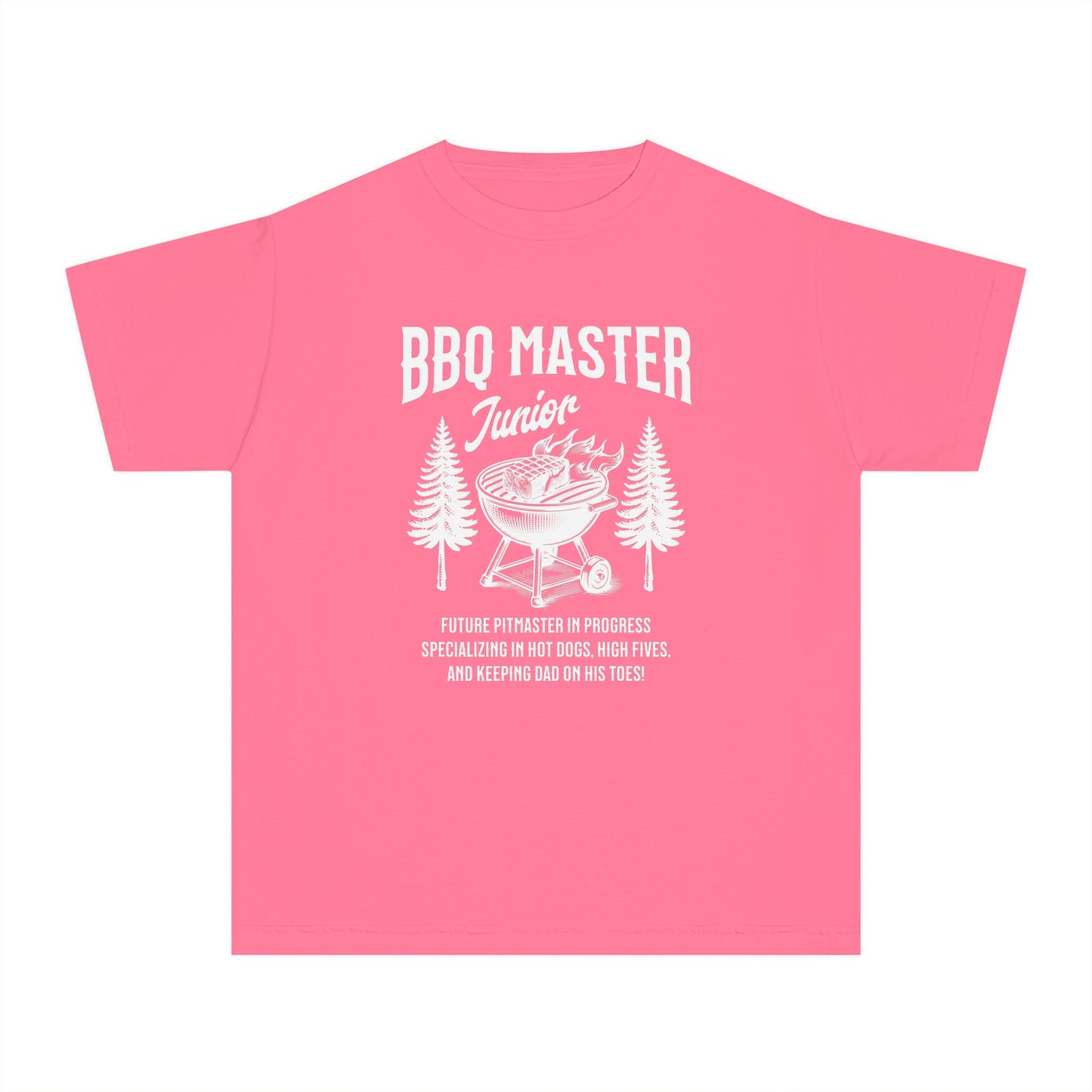 BBQ Master Junior - T-Shirt for Young Grillers