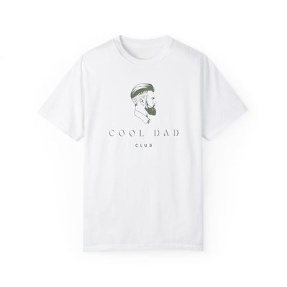 Cool Dad Club – Bearded Dad Illustration T-Shirt