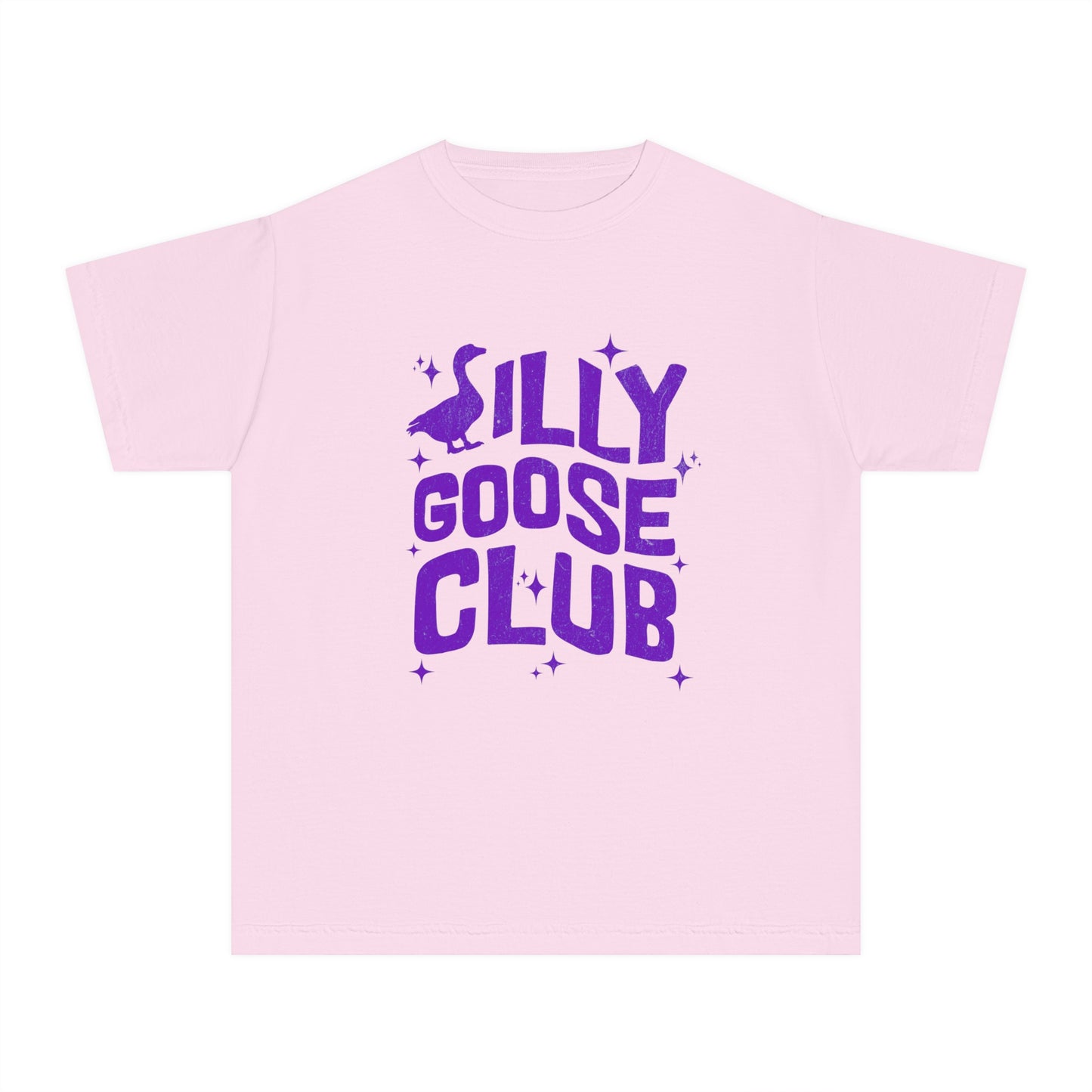Silly Goose Club Youth T-Shirt - Cheeky Kids Tee