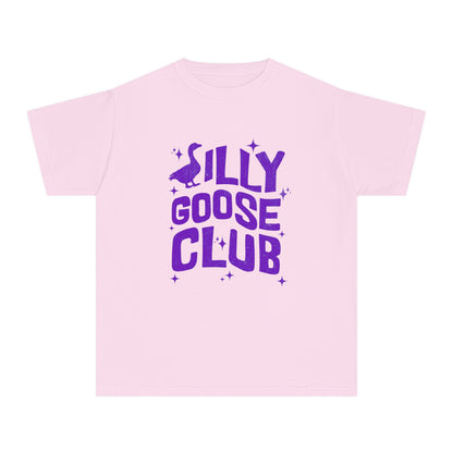 Silly Goose Club Youth T-Shirt - Cheeky Kids Tee