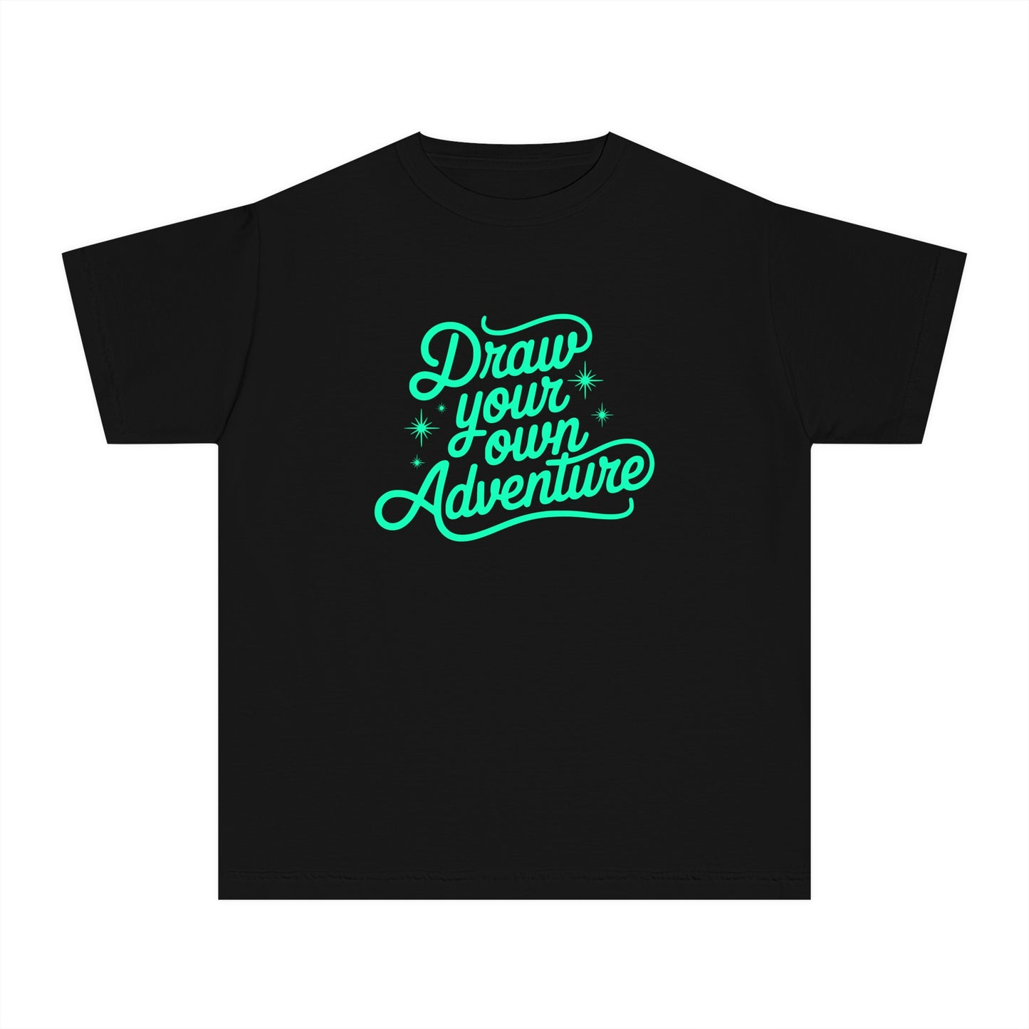 Draw Your Own Adventure – Imaginative Youth T-Shirt