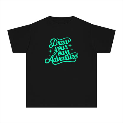 Draw Your Own Adventure – Imaginative Youth T-Shirt