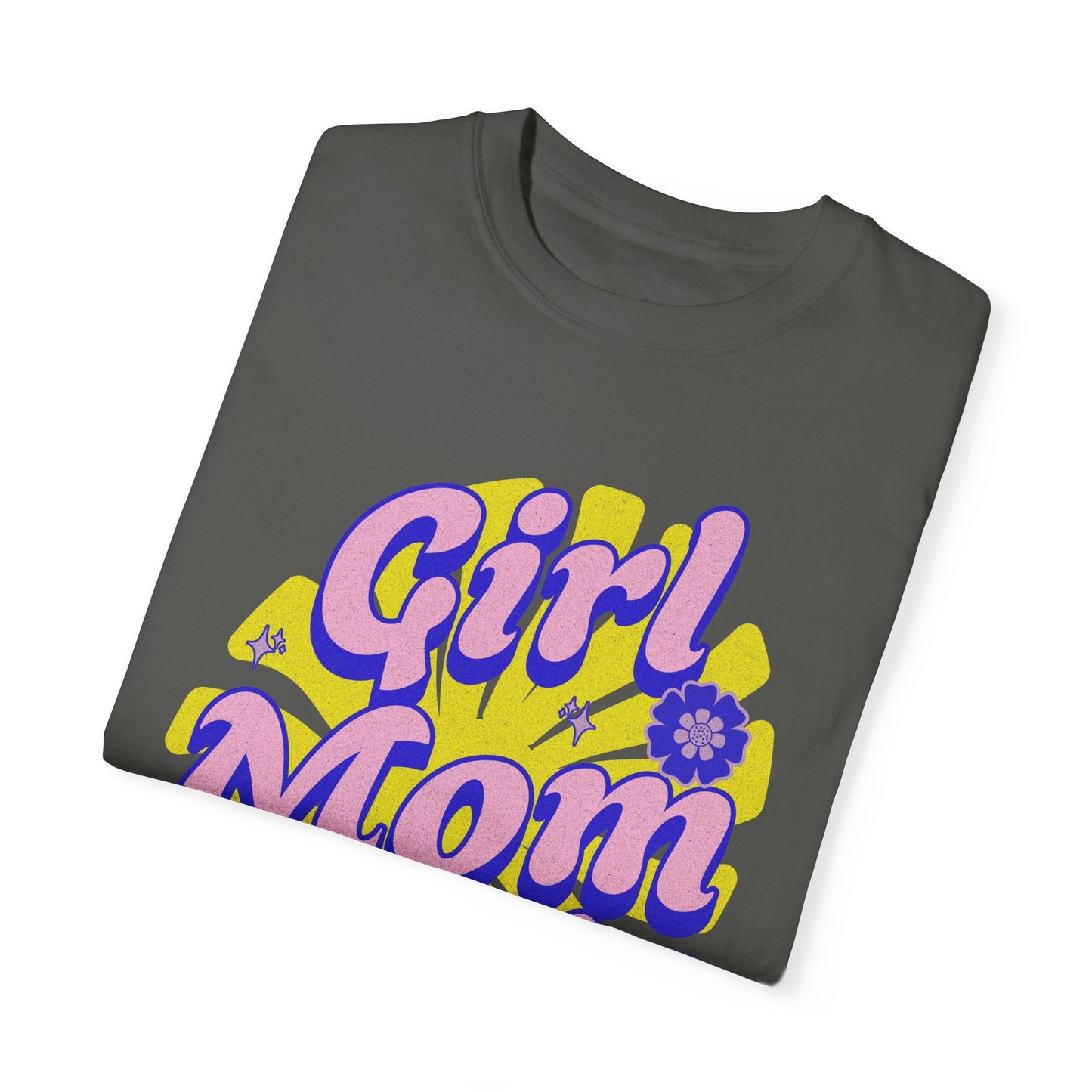 Girl Mom Club T-Shirt - Funny Tee for Girl Mom