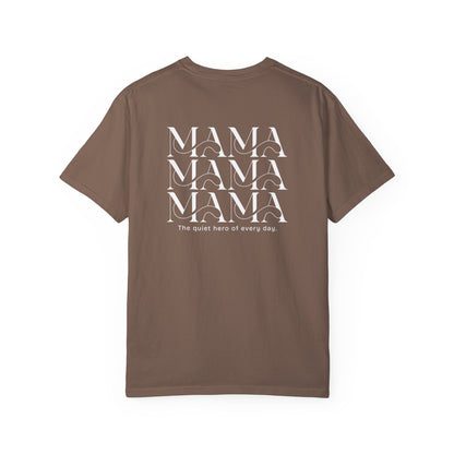 MAMA MAMA MAMA T-Shirt – Minimalist Tee for Moms