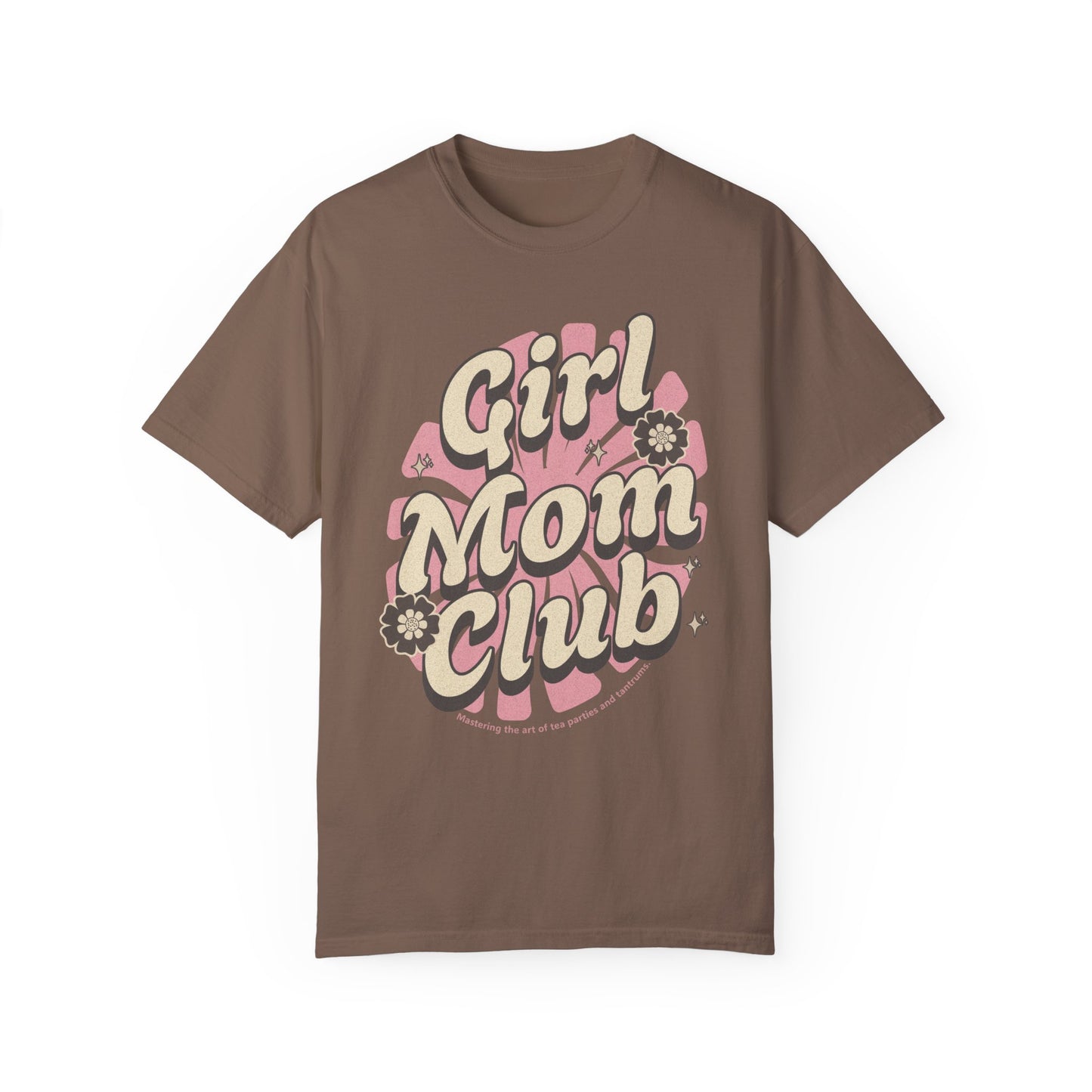 Girl Mom Club T-Shirt - Funny Tee for Girl Mom