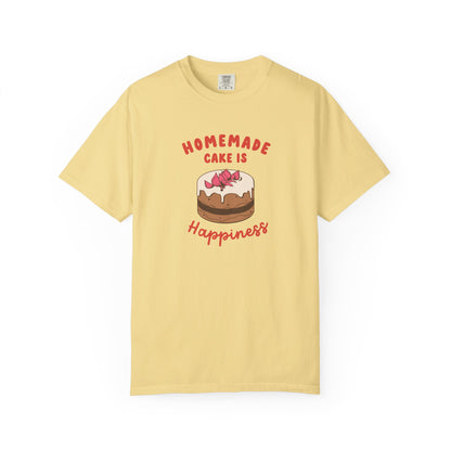 Homemade Cake Is Happiness T-Shirt