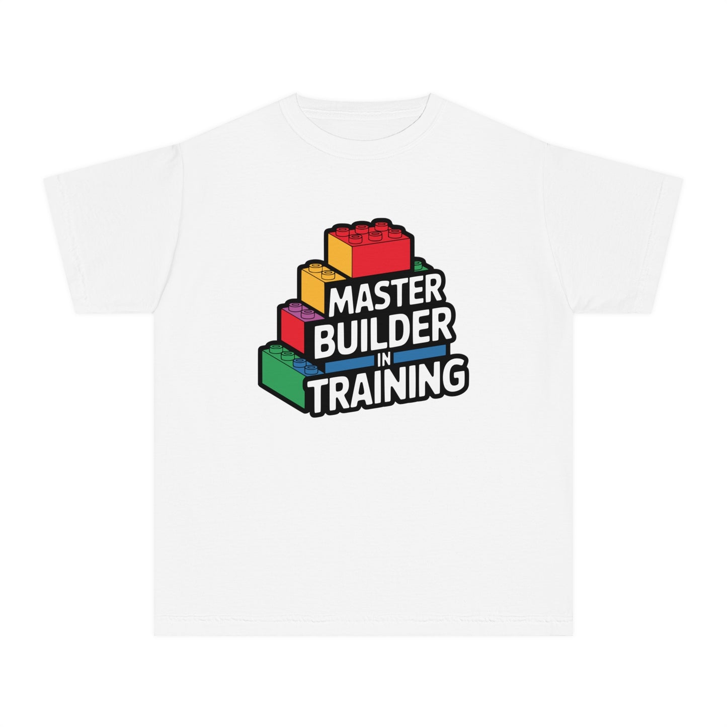 Master Builder in Training – Brick Castle Youth T-Shirt