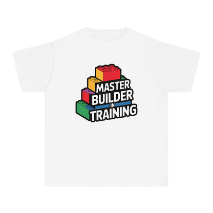 Master Builder in Training – Brick Castle Youth T-Shirt