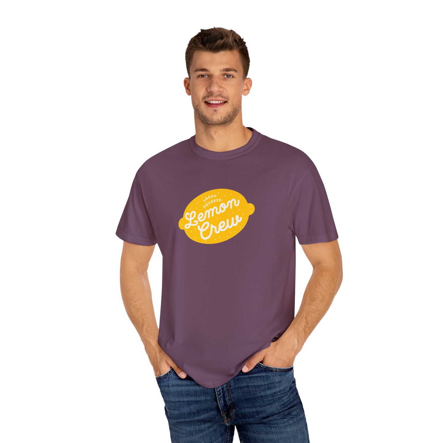 Fresh Squeeze Lemon Crew T-Shirt