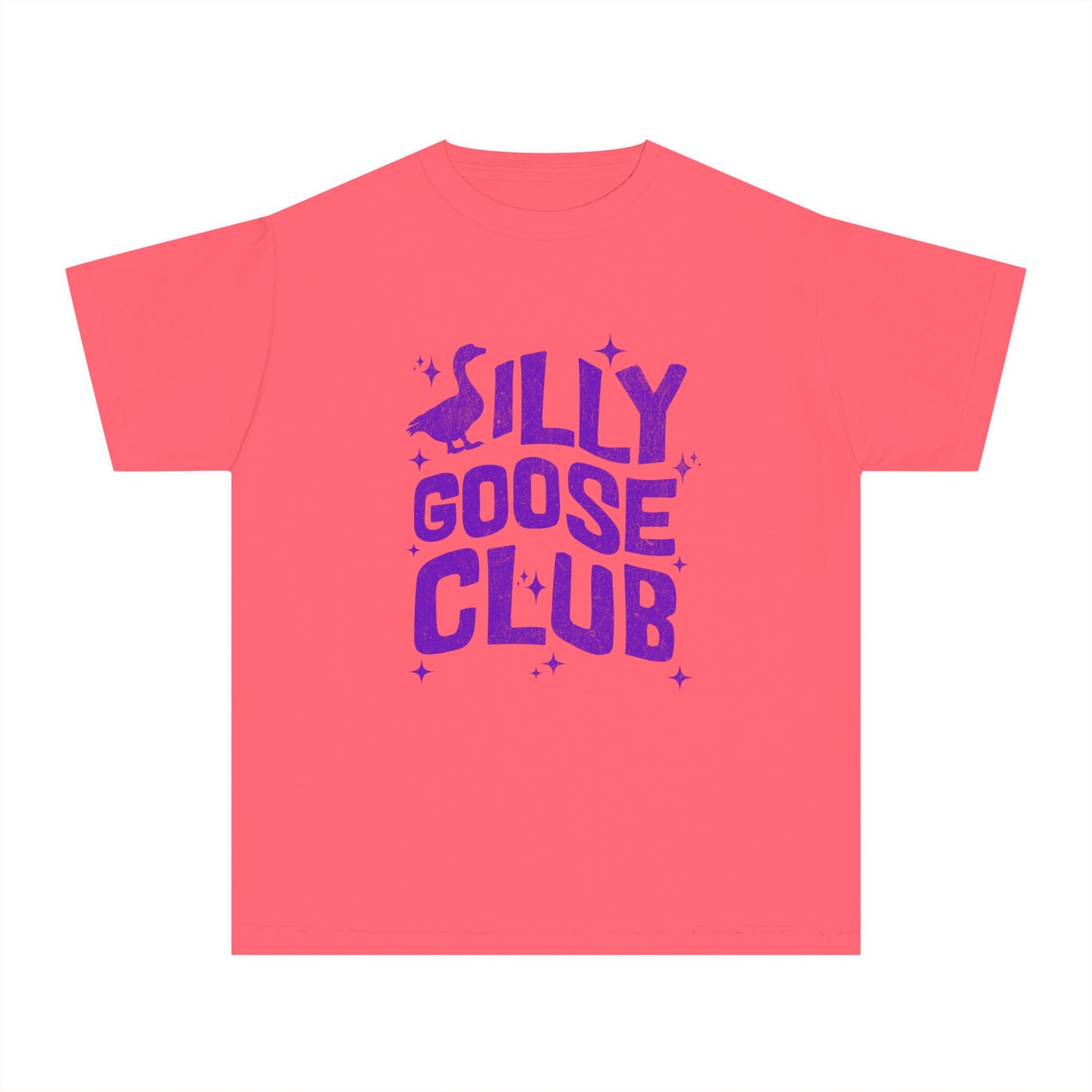 Silly Goose Club Youth T-Shirt - Cheeky Kids Tee