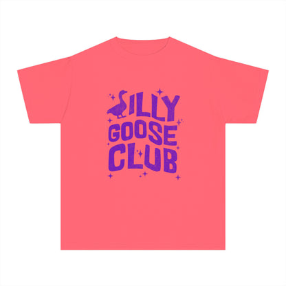 Silly Goose Club Youth T-Shirt - Cheeky Kids Tee