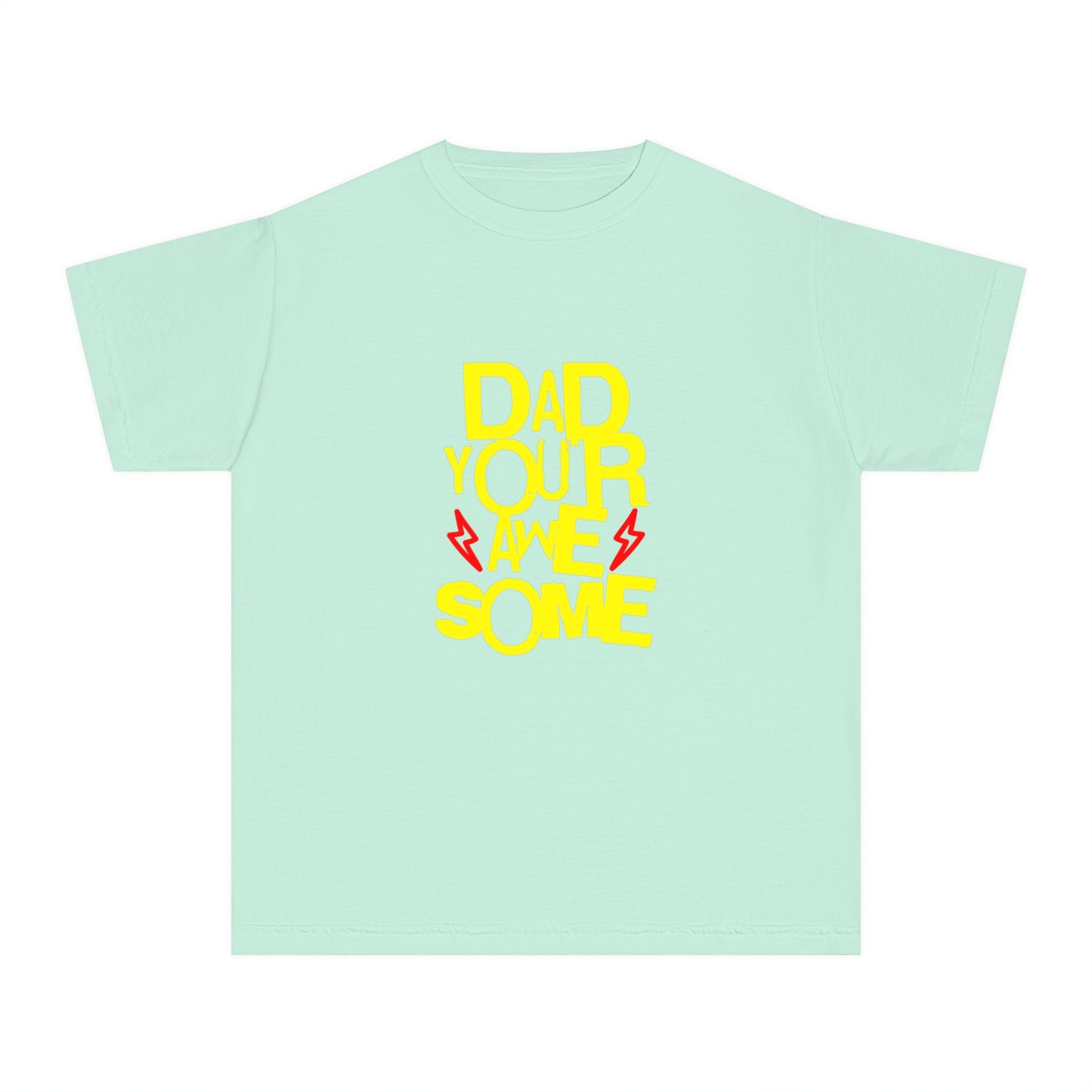 Dad, You’re Awesome Kids T-Shirt – Super Cute Gift for Kids and Dads